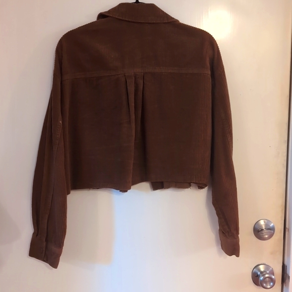 F21 coulderoy shacket - Picture 3 of 4